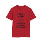 I hit into the net T shirt