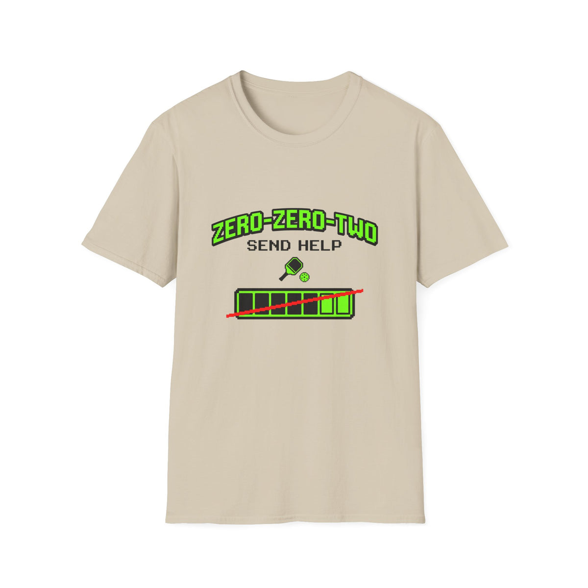 zero-zero-two retro arcade T shirt
