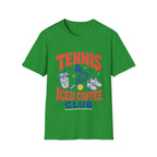 Tennis Iced Coffee Club T Shirt