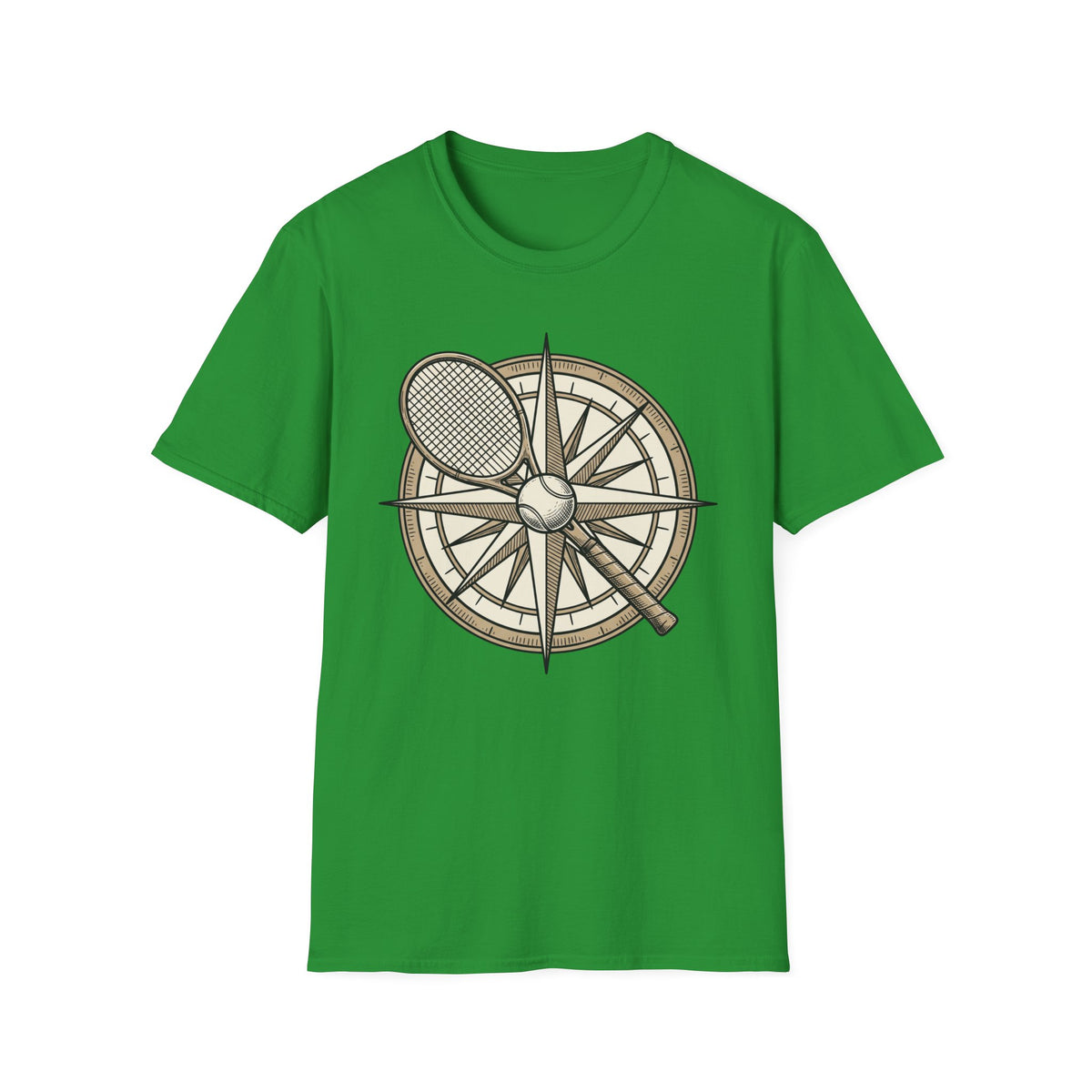 Tennis Crest T Shirt