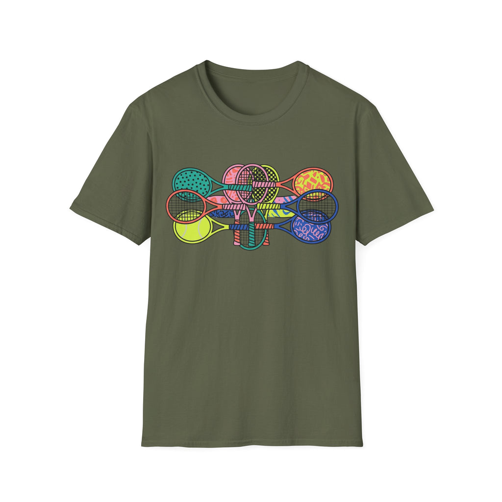 Tennis Rackets T Shirt