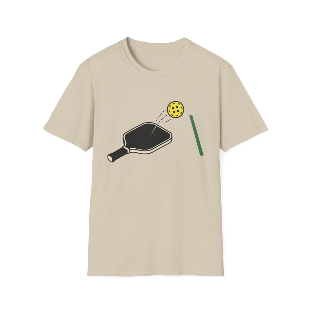 Pickleball over the line T shirt