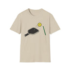 Pickleball over the line T shirt