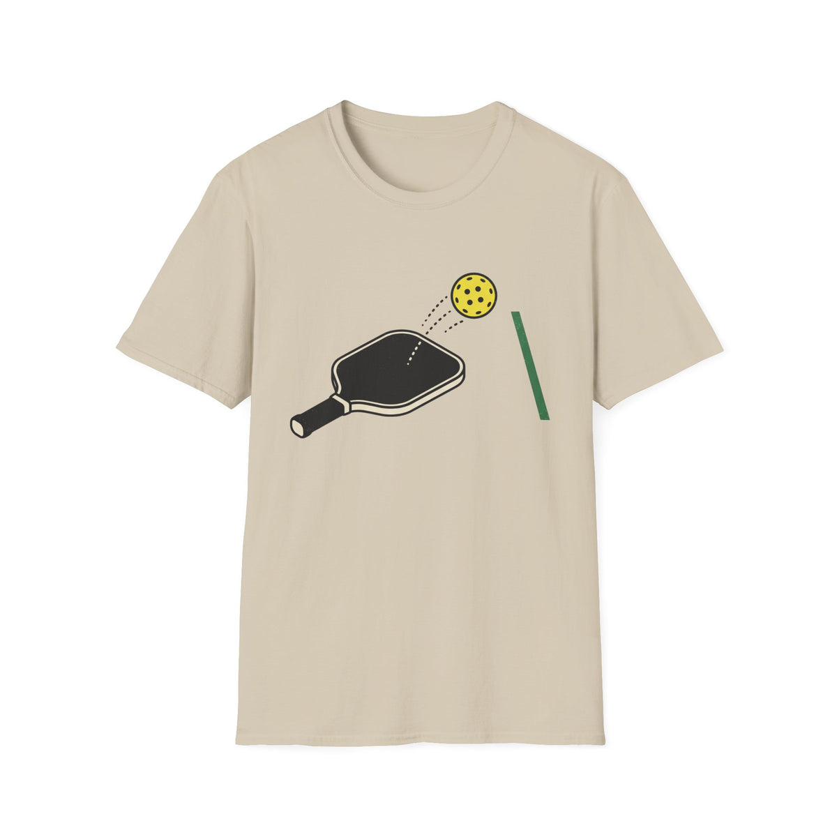 Pickleball over the line T shirt