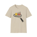 Serve with drinks graphic T Shirt