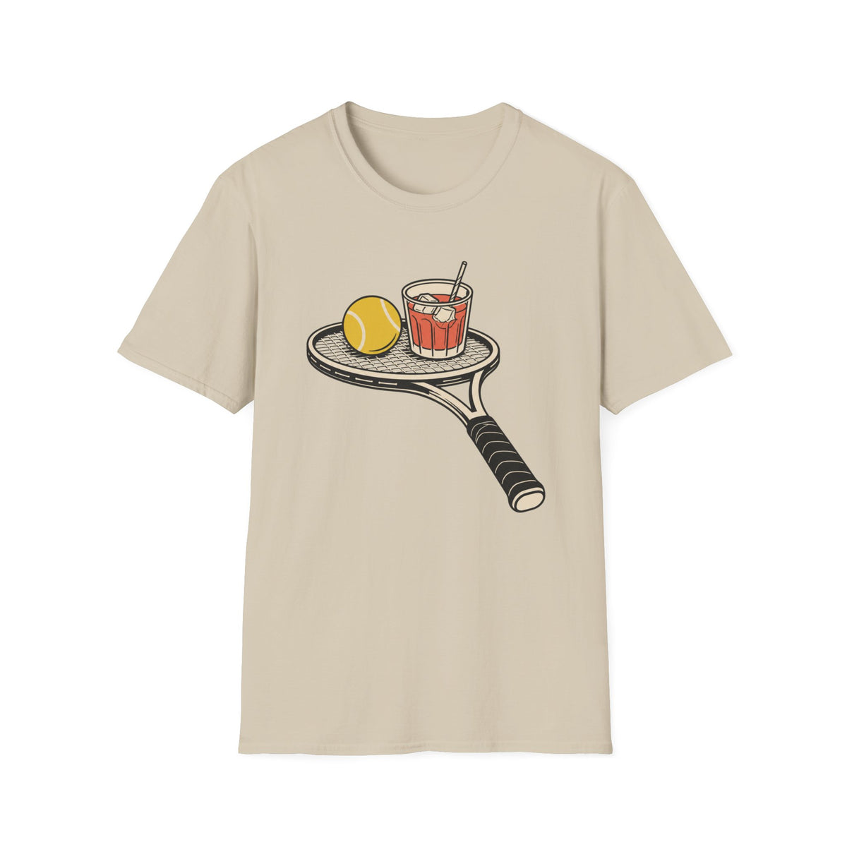 Serve with drinks graphic T Shirt