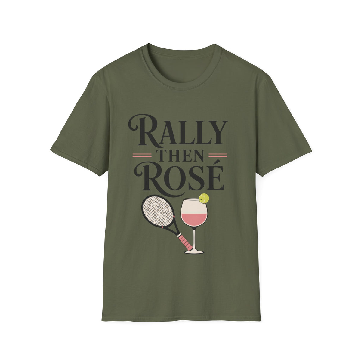 Rally then Rose T Shirt