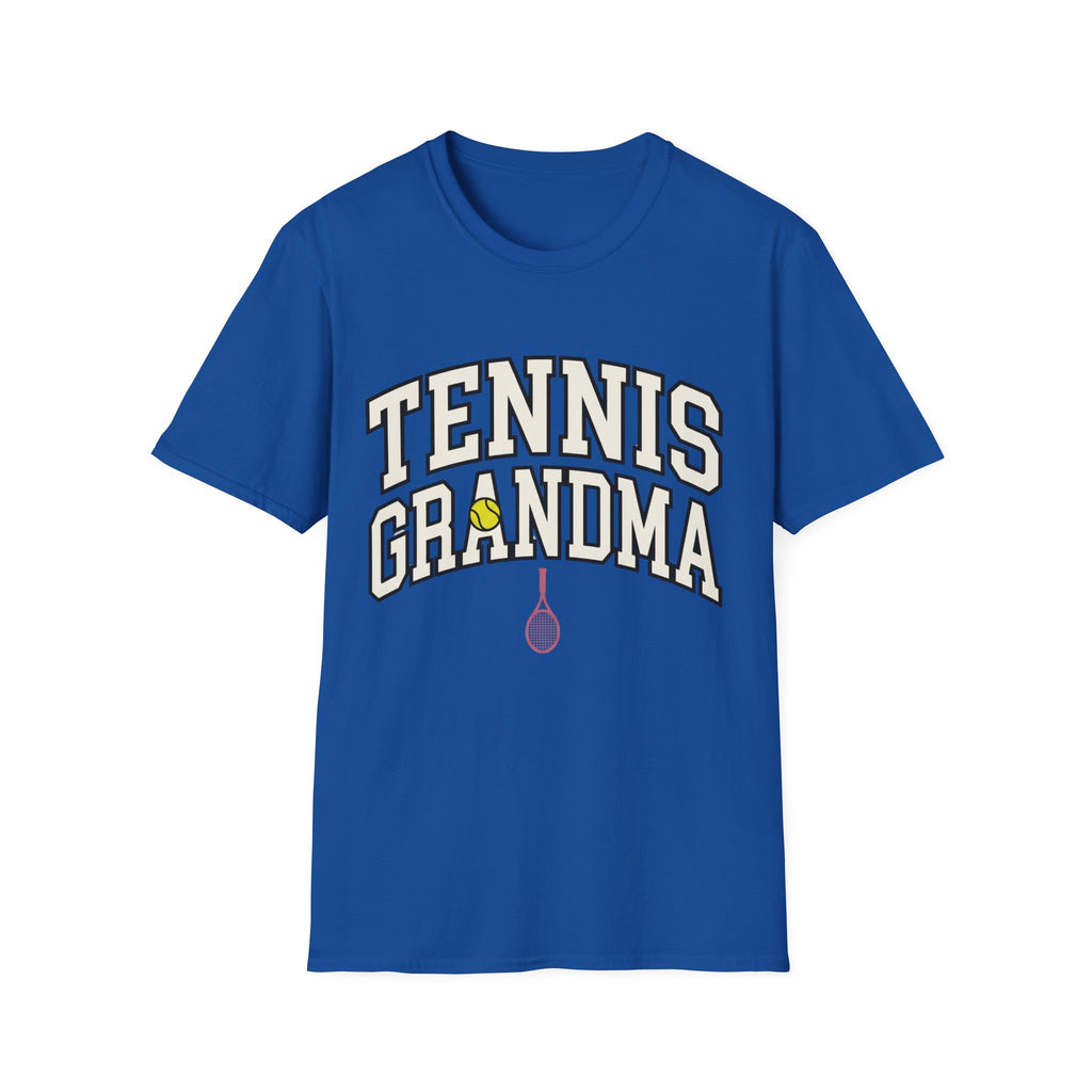 Tennis Grandma T Shirt