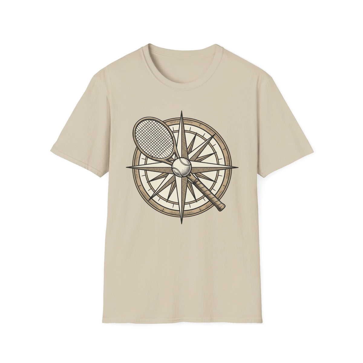 Tennis Crest T Shirt