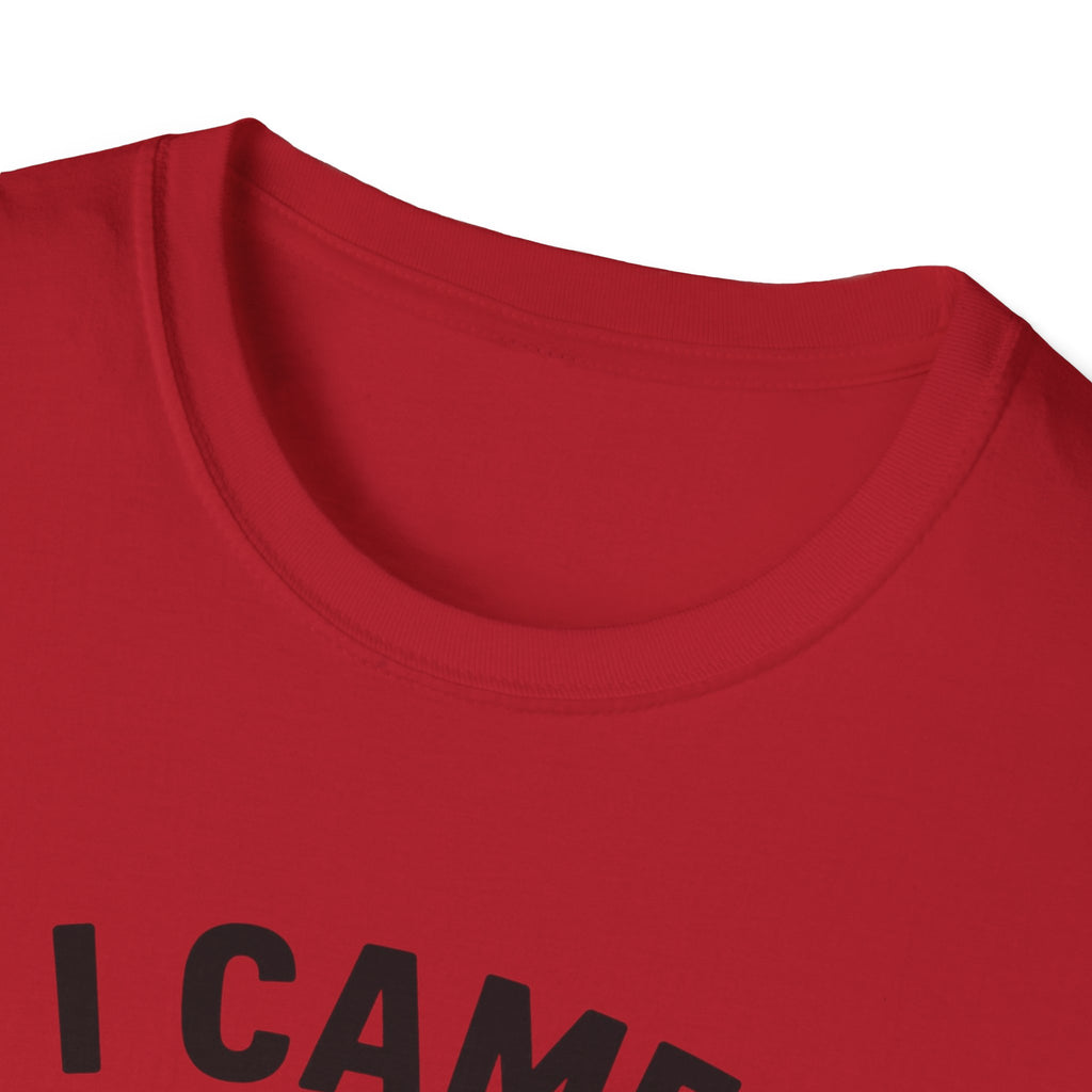 I hit into the net T shirt