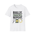 Rally Snacks Repeat T Shirt