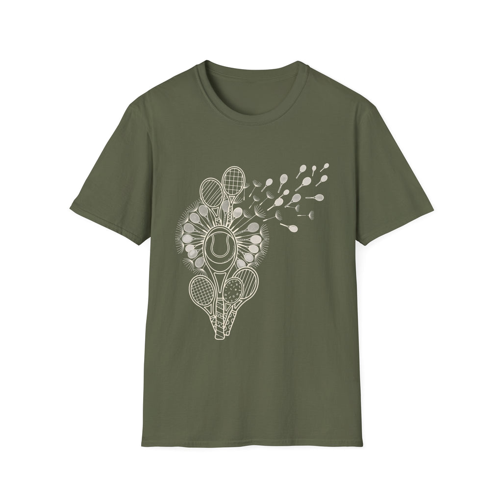 Tennis dandelions T Shirt