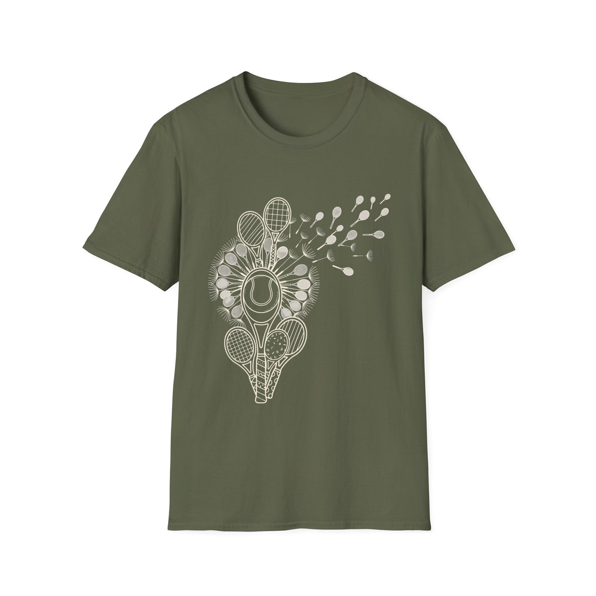 Tennis dandelions T Shirt