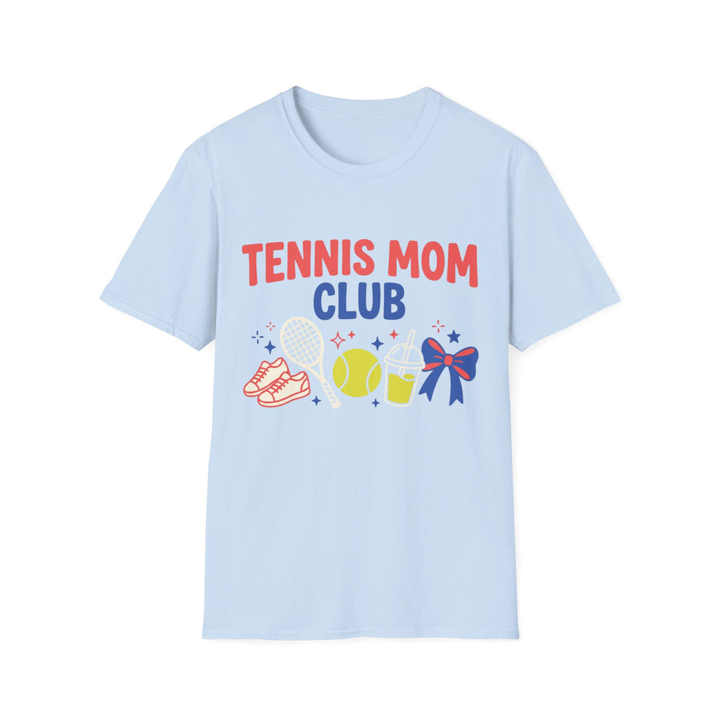 Tennis Mom club T Shirt