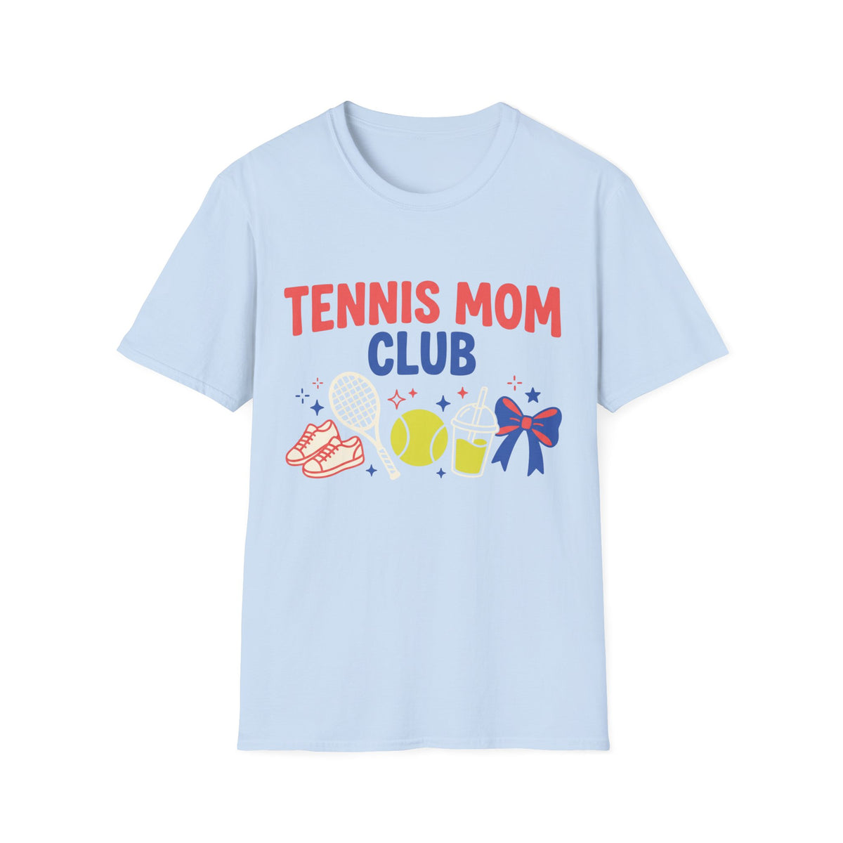 Tennis Mom club T Shirt