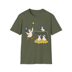 Ducks Playing Tennis T Shirt