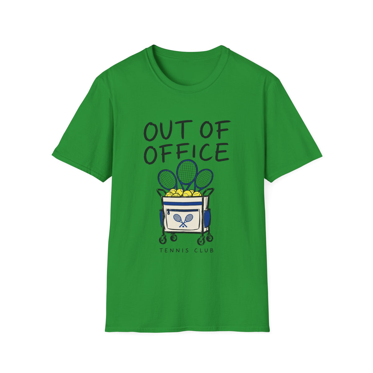 Out of Office Tennis T Shirt