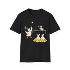 Ducks Playing Tennis T Shirt