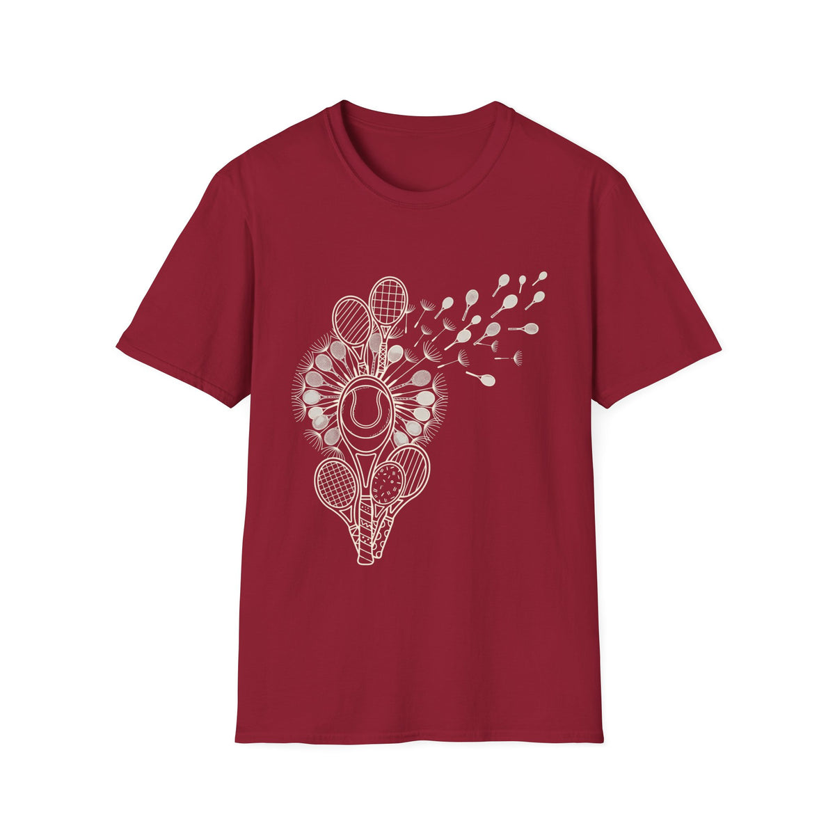 Tennis dandelions T Shirt