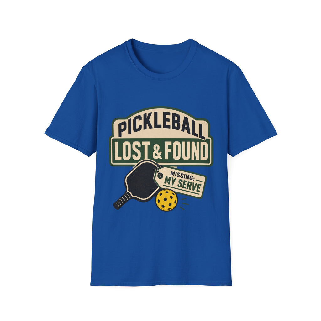 Pickleball lost & found T shirt