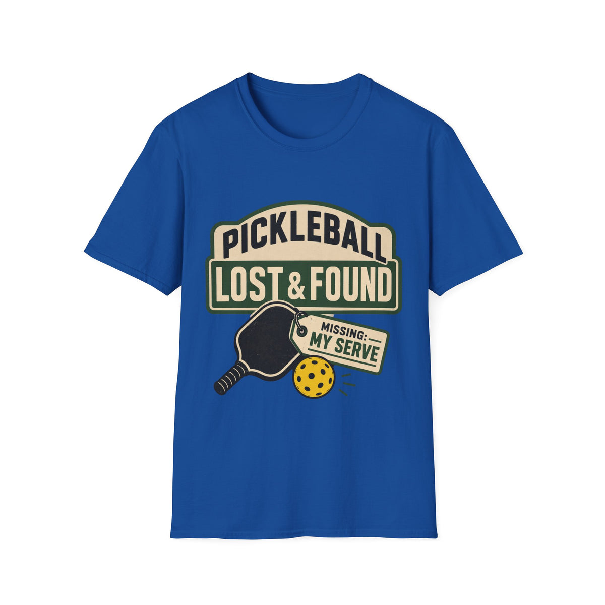 Pickleball lost & found T shirt