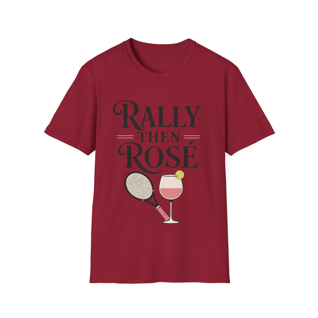 Rally then Rose T Shirt