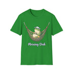 Morning Dink Frog T shirt