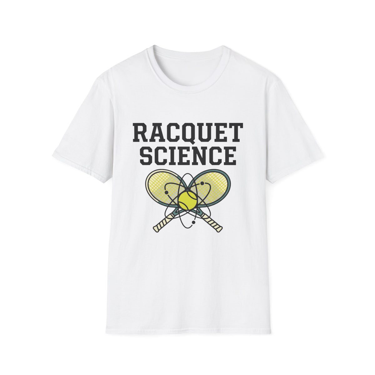 Racquet Science T Shirt