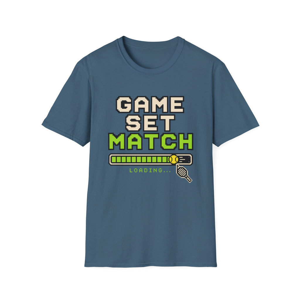 Game Set Match Retro Gaming T shirt