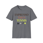 Espresso Then Tennis T Shirt