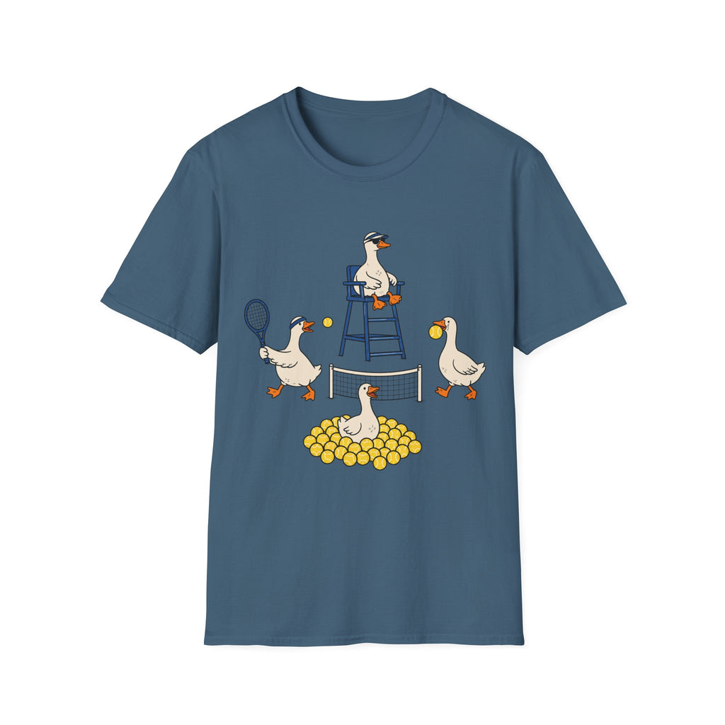Duck Tennis Match T Shirt