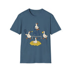 Duck Tennis Match T Shirt