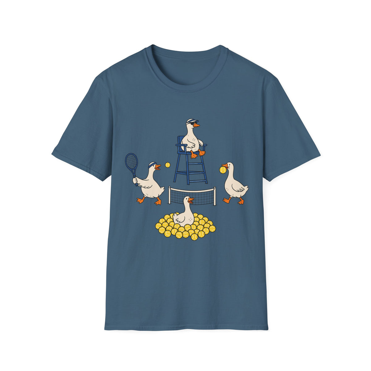 Duck Tennis Match T Shirt