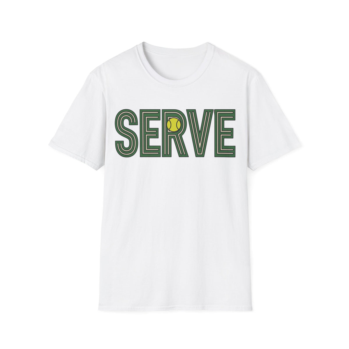 Serve T Shirt