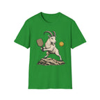 Mountain goat playing pickleball T shirt