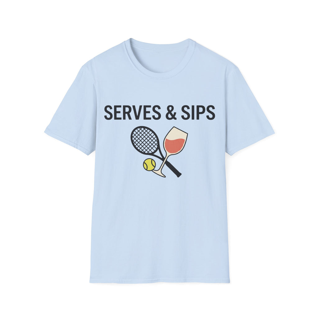 Serves & Sips T Shirt