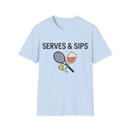 Serves & Sips T Shirt