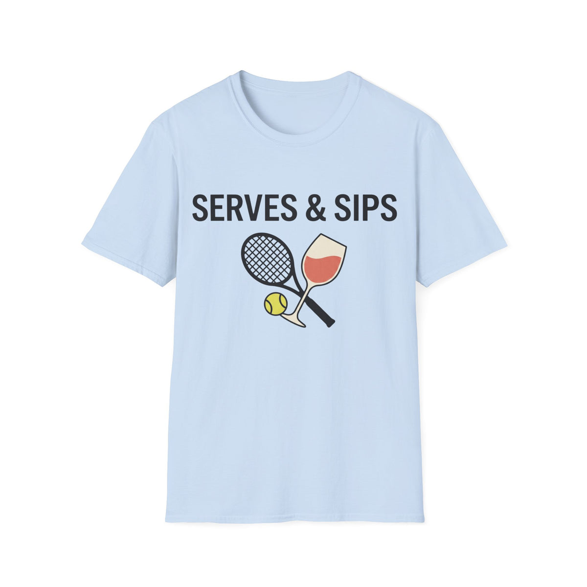 Serves & Sips T Shirt
