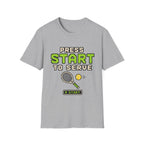 Press Start to Serve Retro Game T shirt