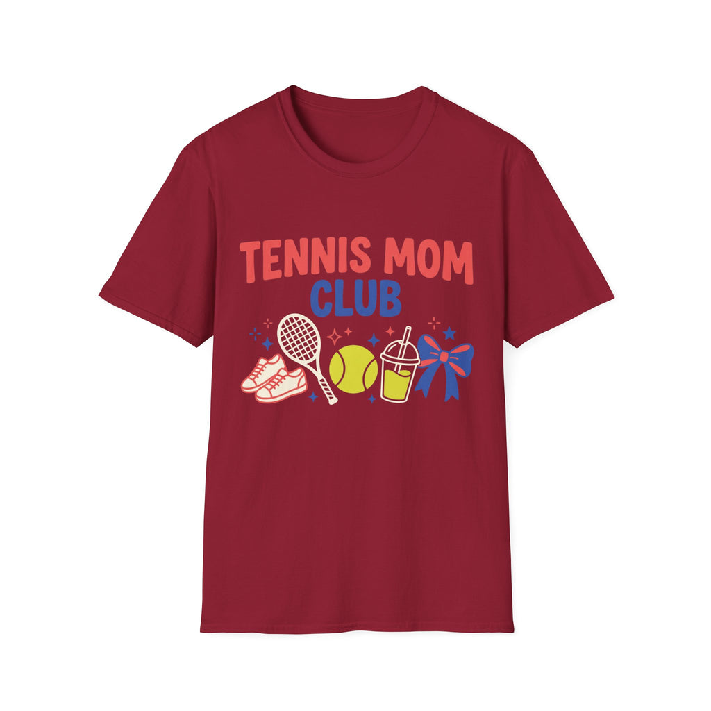 Tennis Mom club T Shirt