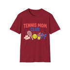 Tennis Mom club T Shirt