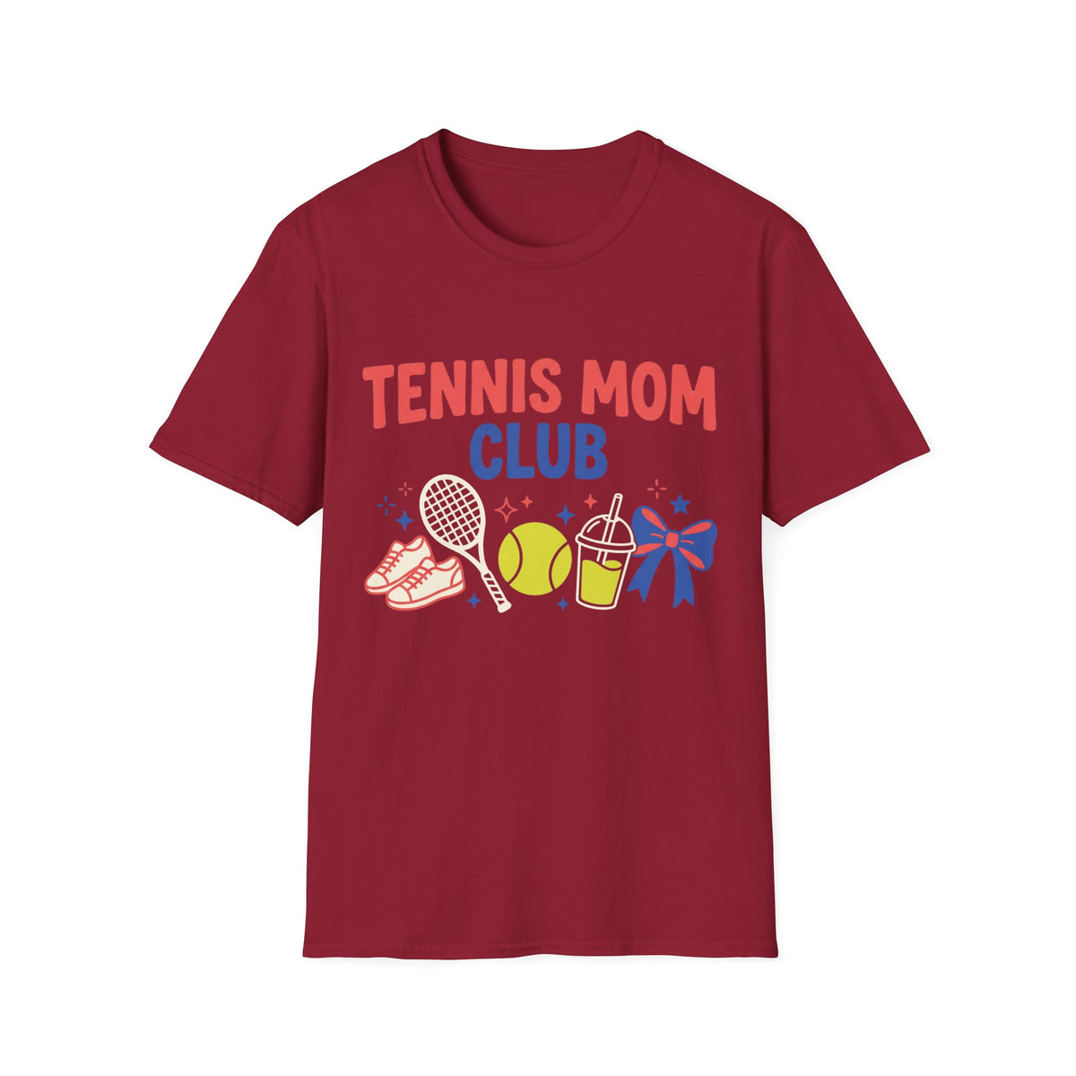 Tennis Mom club T Shirt
