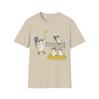 Ducks Playing Tennis T Shirt