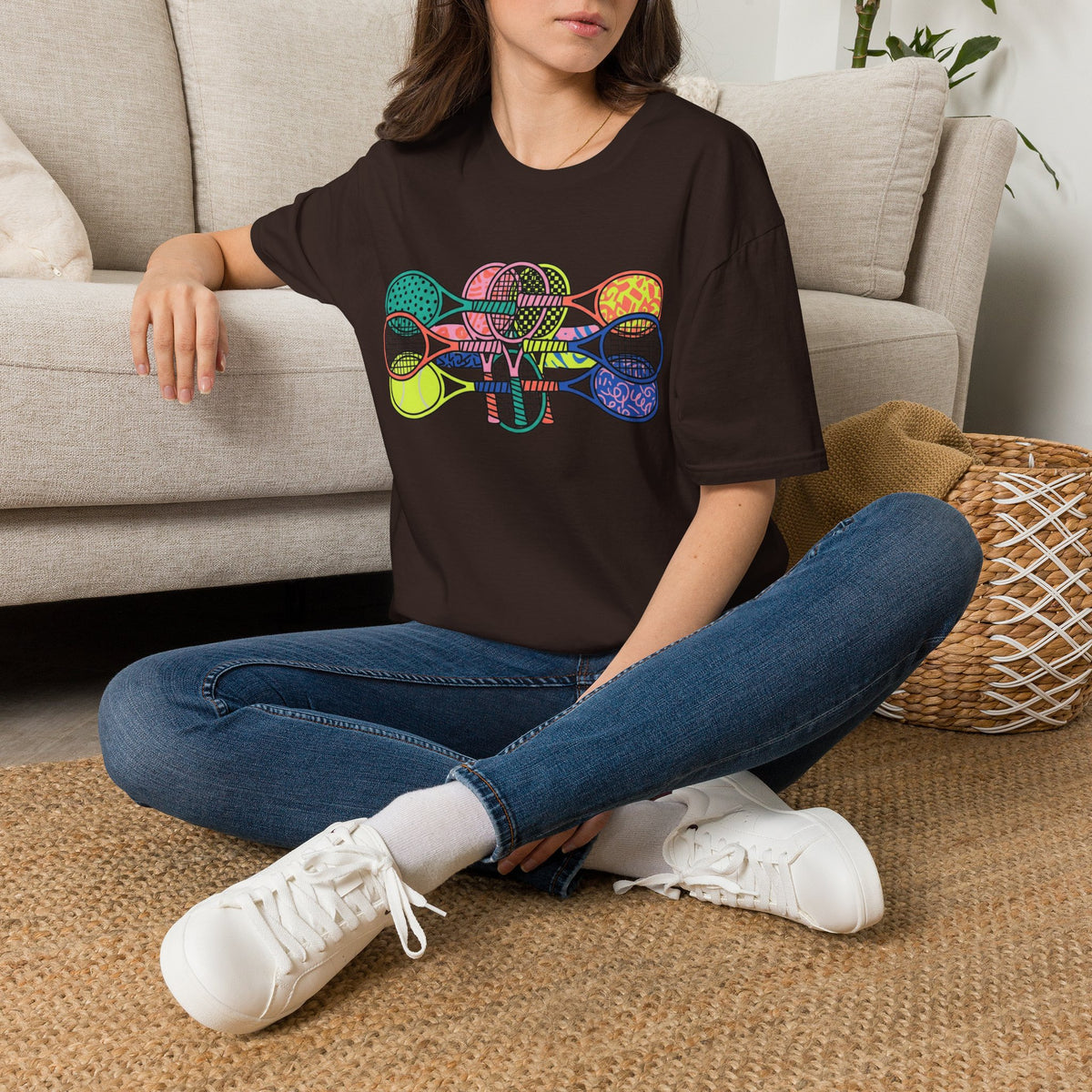 Tennis Rackets T Shirt