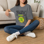 Max Rally Power Retro Gaming T Shirt