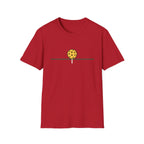 Pickleball on the line Graphic T shirt