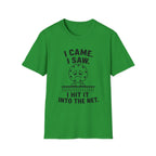 I hit into the net T shirt