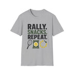 Rally Snacks Repeat T Shirt