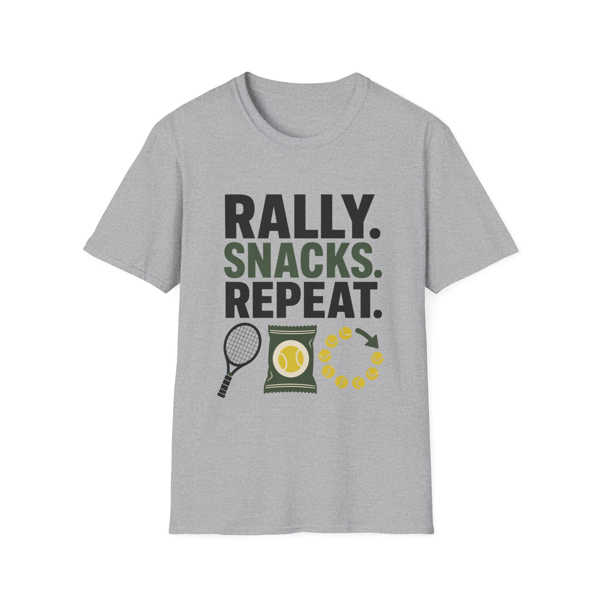 Rally Snacks Repeat T Shirt