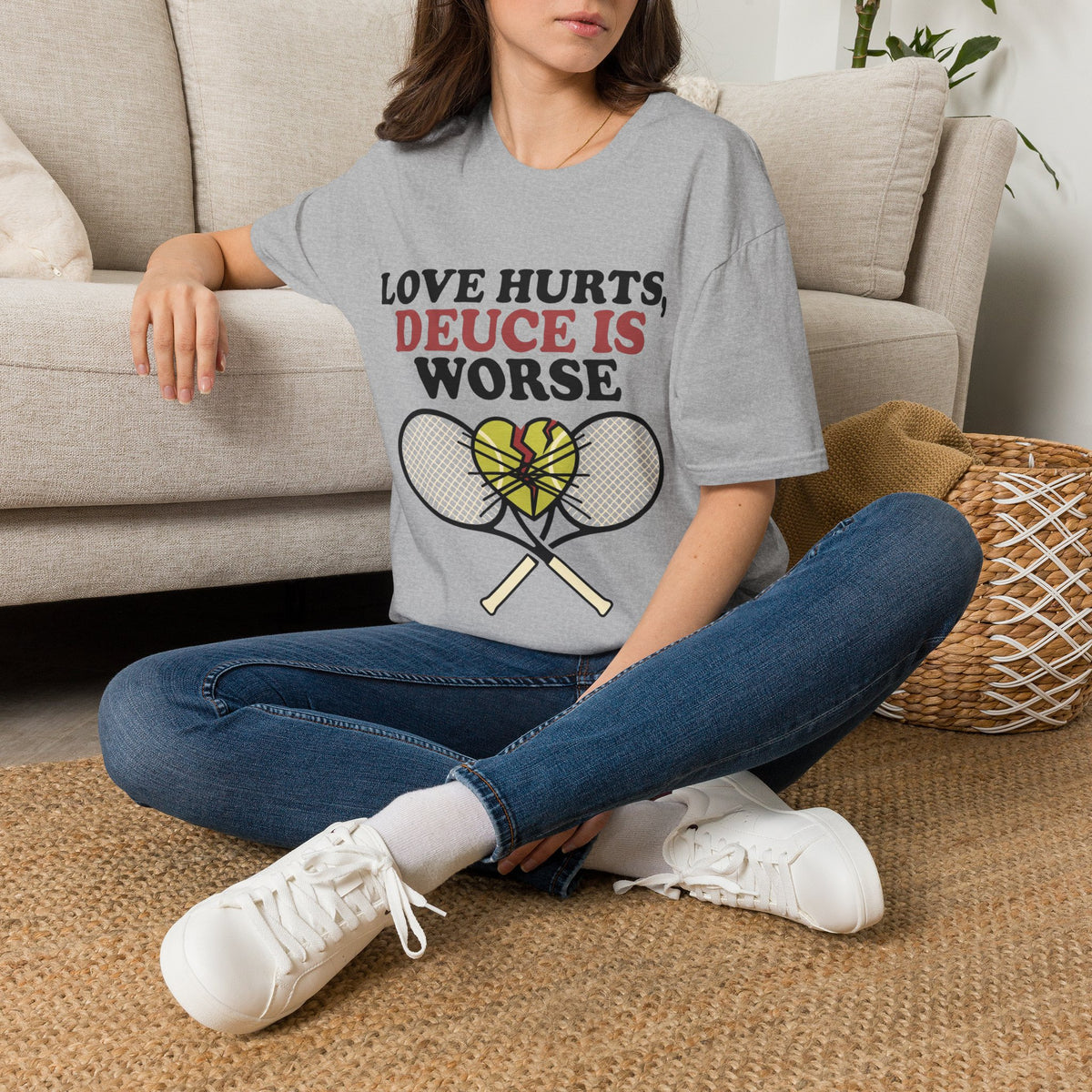 Love hurts, Deuce is worse T Shirt